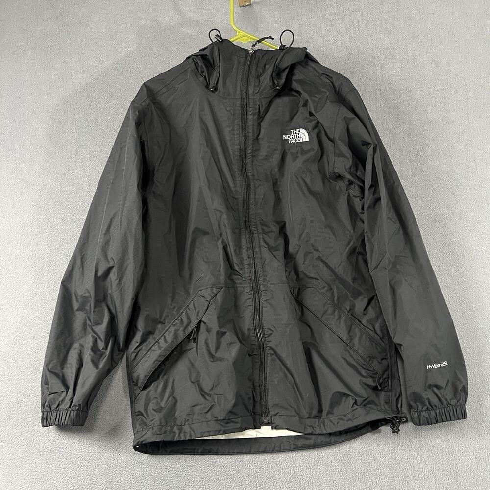 The North Face Jacket Mens Small HyVent 2.5L Waterproof Windbreaker Full Zip